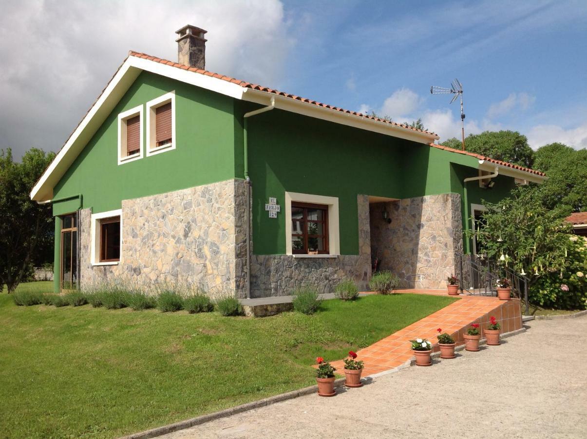 Casa Rural El Ferjo Colunga Luaran gambar